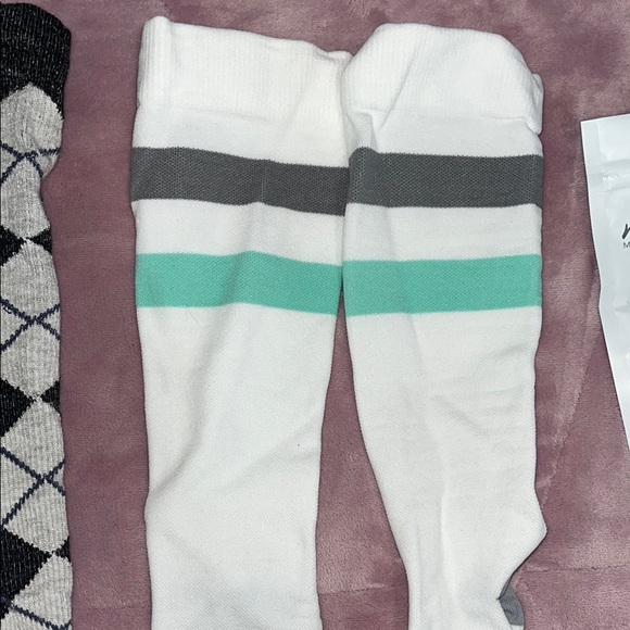 Maternity Compression Socks - Green - Picture 6 of 9